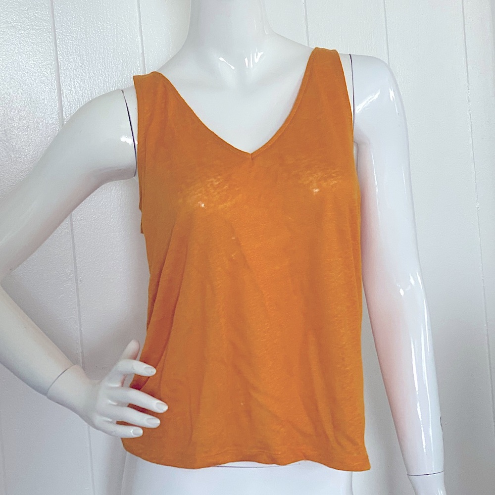 NWT Linen H&M tank top